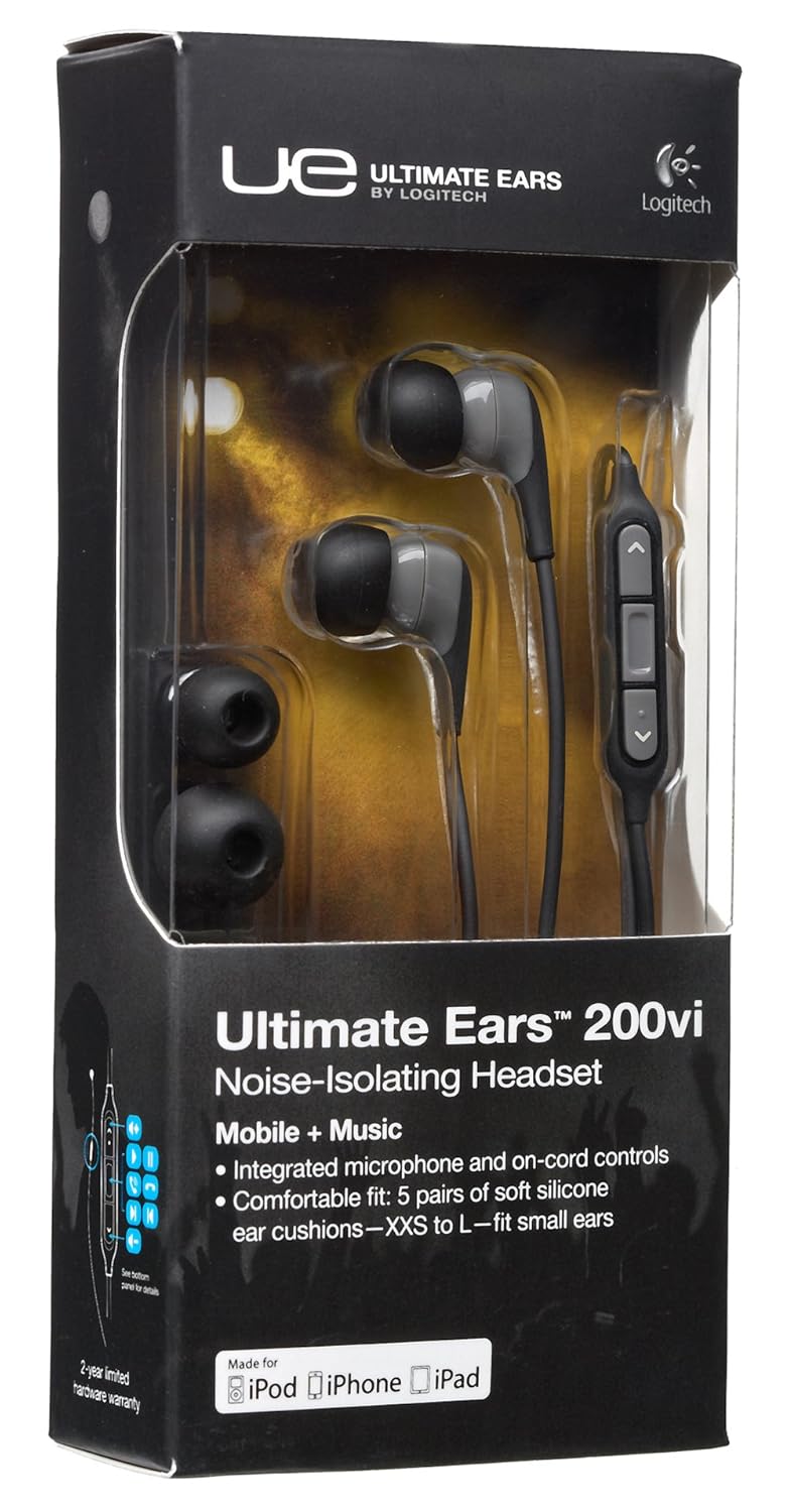 logitech ultimate ears 200vi