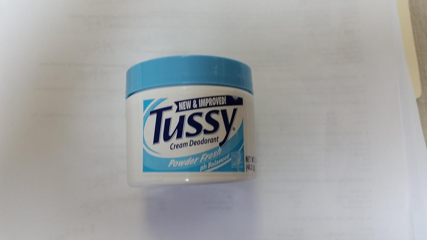 Tussy Deodorant Cream, Powder Fresh 1.7 Oz (3 Pack) Amazon.in Health & Personal Care