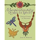 Margaretenspitze Designs for Jewelry: Natural Forms in Macrame