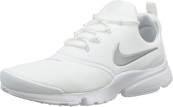 nike presto hombre plata