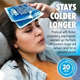 Perfect Remedy Gel Ice Pack 12x6 Reusable Hot Cold Pain Relief Blue Reg view 3