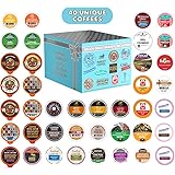 Coffee Pods Variety Pack Sampler, Assorted Single Serve Coffee for Keurig K Cups Coffee Makers, 40 Unique Cups - Great Coffee