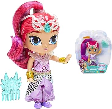 Dragon Rider Shimmer and Shine Doll 5.5