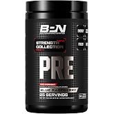 BARE PERFORMANCE NUTRITION, BPN PRE, Pre-Workout, Supports Energy and Mental Focus, Improved Endurance &amp; Muscle Pumps with CarnoSyn Beta Alanine, Alpha-GPC, Blue Raspberry, 25 Servings