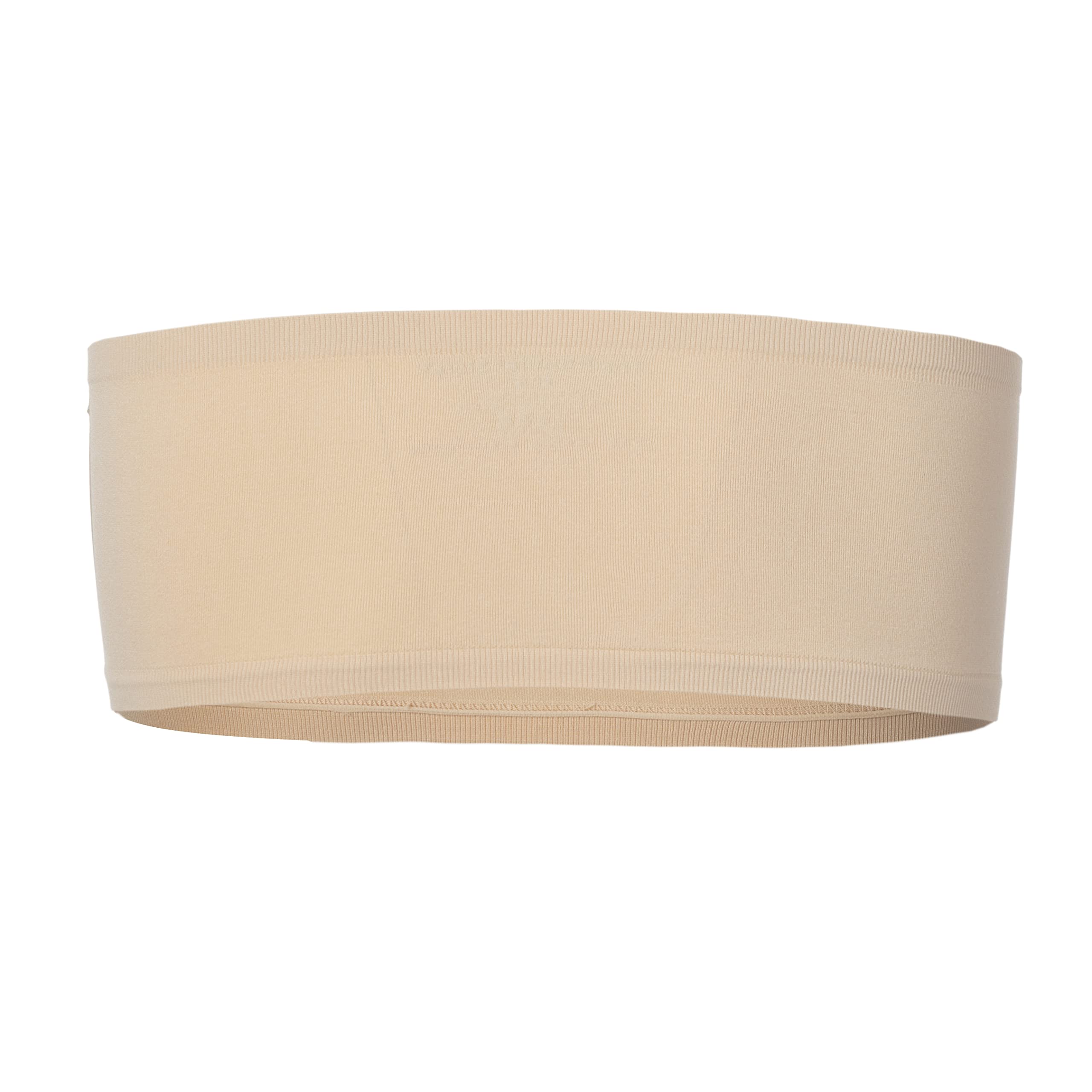 Popular Girl's Bandeau Bra with Removable Padding - Strapless Tube Bra for Girls and Teens, Seamless