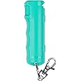 SABRE Pepper Gel with Fast Flip Top, Maximum Strength OC Spray, Snap Clip for Easy Carry and Fast Access, Finger Grip for More Accurate and Faster Aim, UV Marking Dye, 0.54 fl oz, Easy to Use Safety
