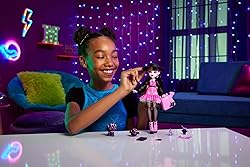 Monster High Draculaura Doll with Pet Bat-Cat Count