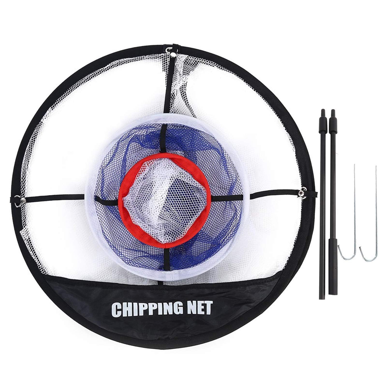 Vbestlife Up Chipping Net, Golfing Target Net for Indoor/Outdoor Accuracy and Swing Practice