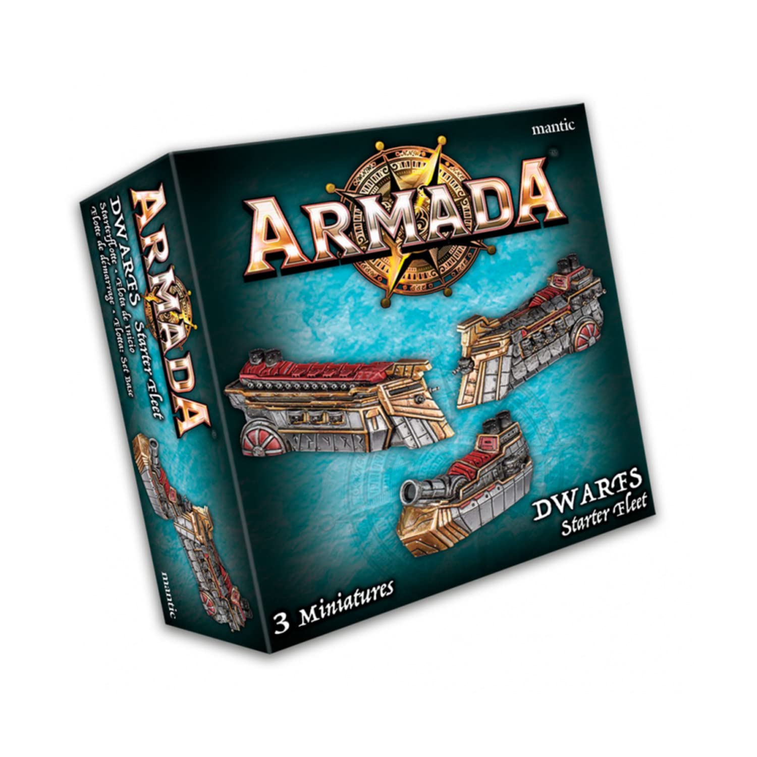 Mantic Games: Armada - Dwarf Fleet