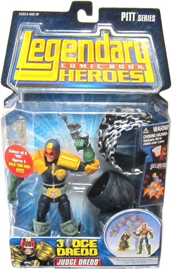legendary heroes action figures