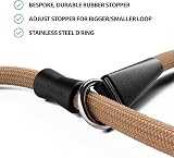 BullyBillows Anti-Tangle Anti-Pull Dog Lead 1.2m Black view 4