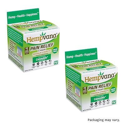 thumbnail image 2 of GPGP GreenPeople Hemp Pain Relief Cream – 80mL / 2.7oz – For Knees, Back, Joints, Muscle, Arthritis – Natural Ingredients 2 of 5