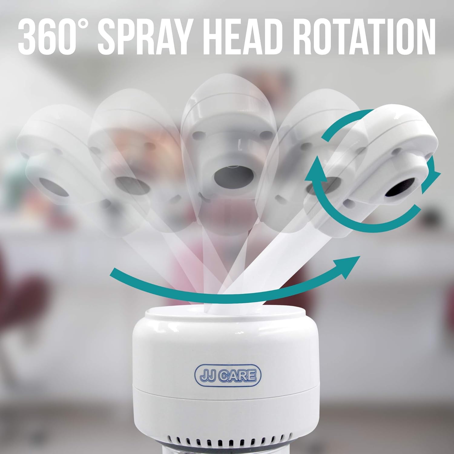 [UPGRADED] Mini Tabletop Facial Steamer, Ozone Facial Steamer for Spa and Salon, Portable Face Steamer for Deep Cleansing Facial, Professional Esthetician Supplies: Beauty