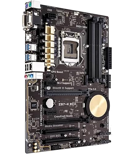 Amazon.com: ASUS ATX DDR3 2600 LGA 1150 Motherboards Z97-A/USB 3.1