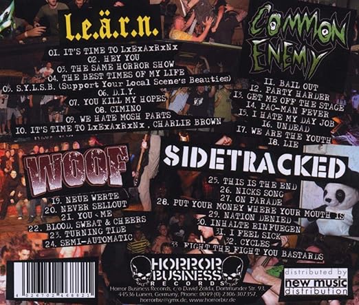 Learn Woof Common E Sidetrack Various Hardcore Amazon De Musik