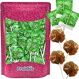 Fruidles Caramel Apple Pops Lollipops
