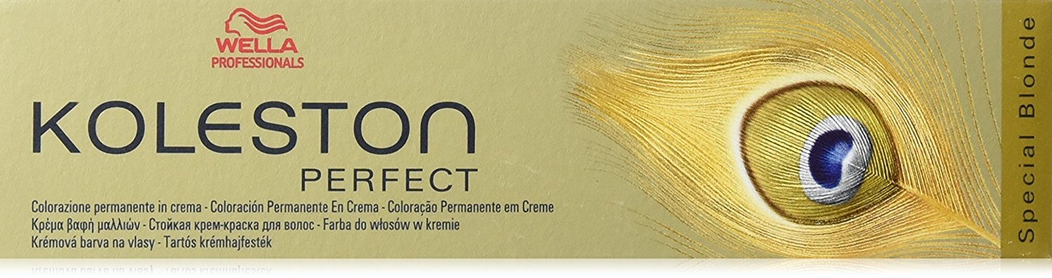 WELLA Number 81454356 KP Special Blonde Permanent Coloring 60 ml