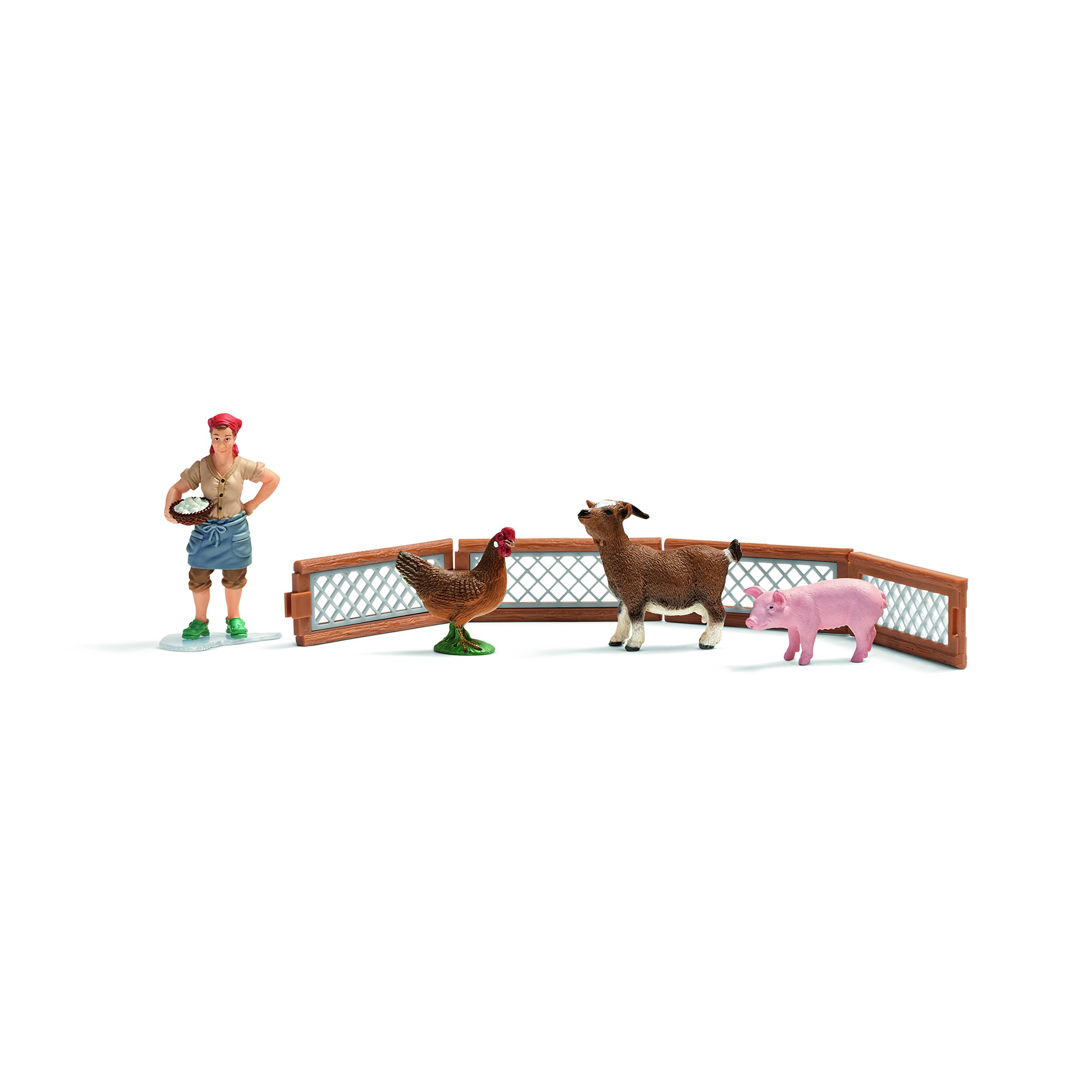 Schleich Barnyard Animals Action Figure