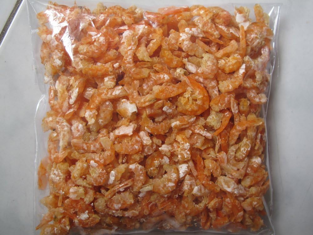 100 G. Dried Shrimp Dried Prawn From Thailand High Quality