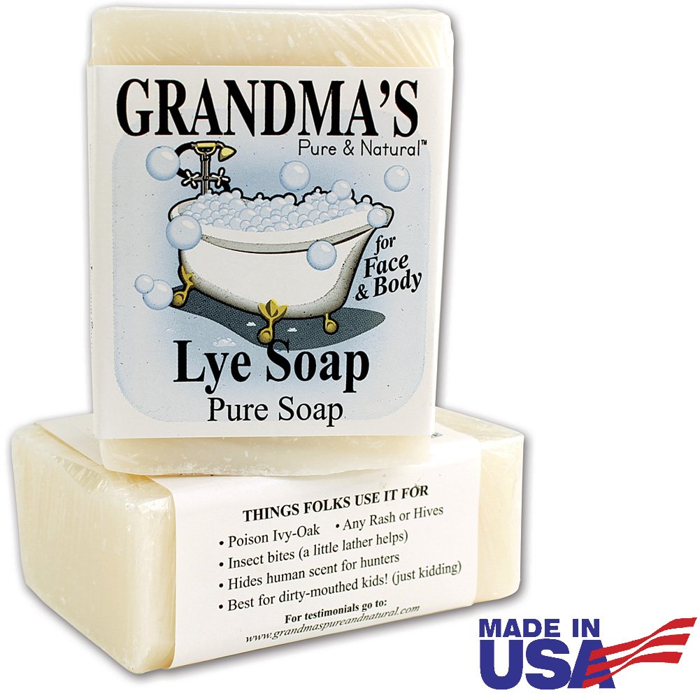 Remwood Products Co. Grandma's Lye Soap for Face & Body 6