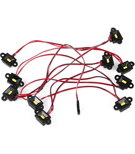 thumbnail image 2 of Traxxas LED Rock Light Kit For TRX-4 – TRA8026X, 1/10 Scale Electric Crawler Lights 2 of 6