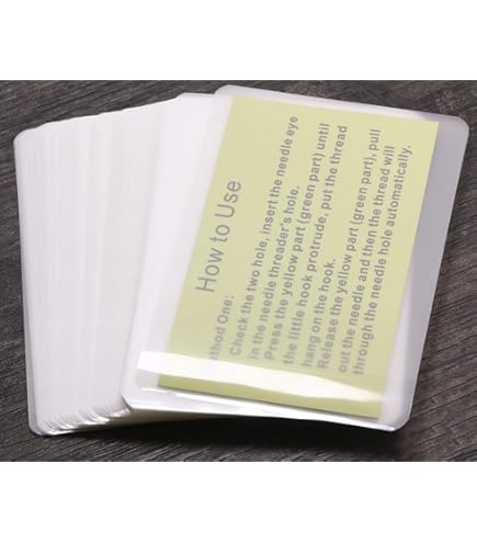 Laminating Sheets Dry Erase 100-Pack 7 Mil Business Card Laminating Pouches - 2.25x3.75 Inches Laminating Pouches Business Card Size Laminating Sheets Dry Erase 100-Pack 7 Mil Business Card Laminating Pouches - 2.25x3.75 Inches Laminating Pouches Business Card Size