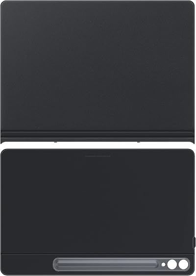 Samsung Galaxy Official Smart Book Cover for Galaxy Tab S10+ S9+ S9 FE+ Black