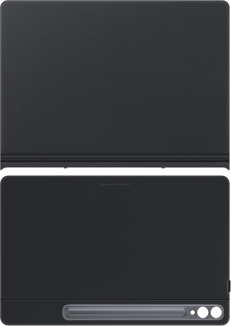 Samsung Galaxy Official Smart Book Cover for Galaxy Tab S10+ S9+ S9 FE+ Black
