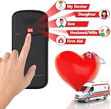 uleway Big Button Mobile Phone for Elderly GSM Unlocked SOS Dual SIM Black view 3