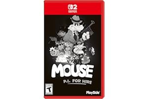 Mouse P.I. For Hire - Nintendo Switch 2