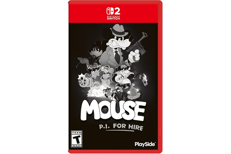Mouse: P.I. For Hire - Nintendo Switch 2