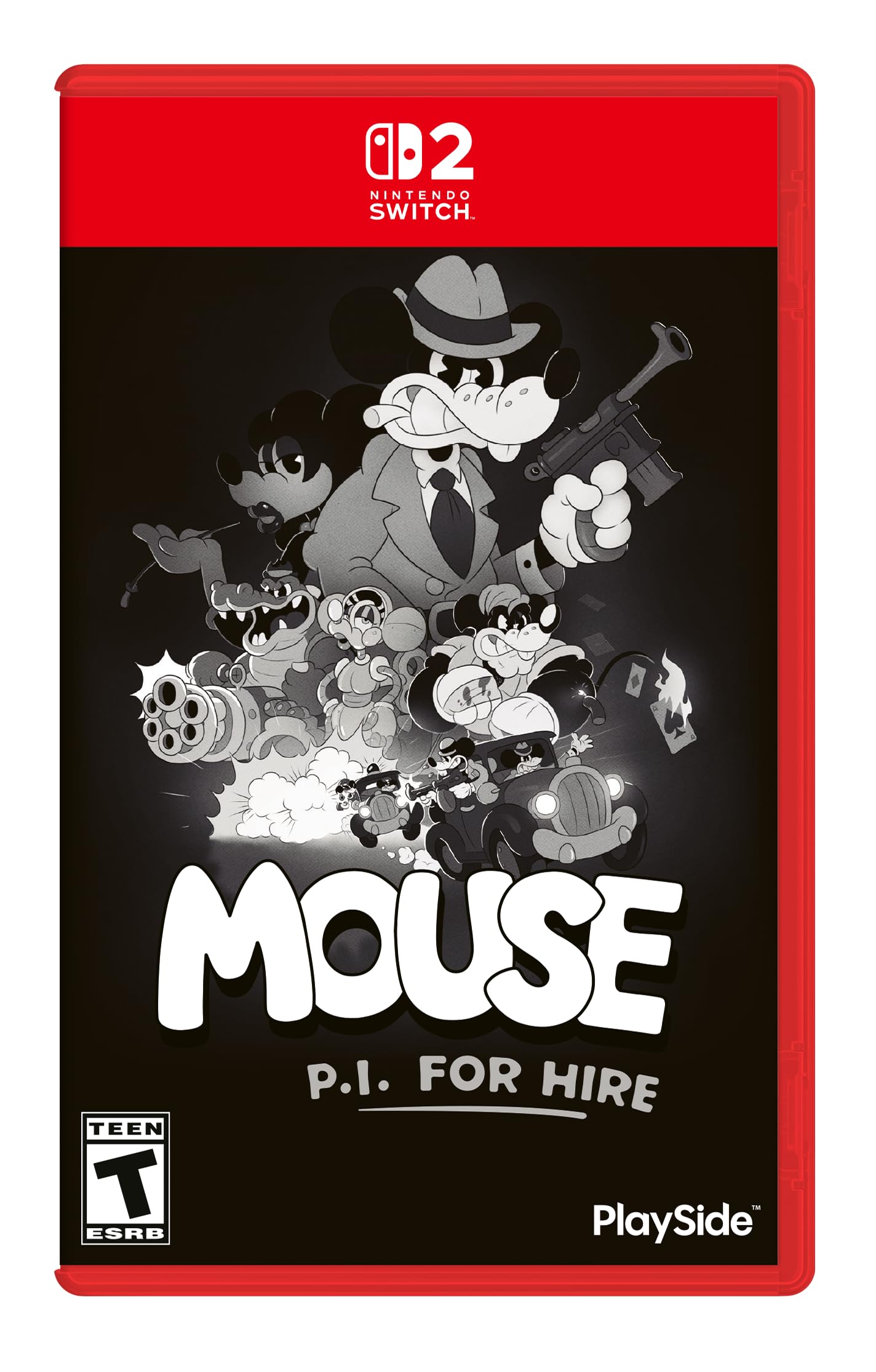 Mouse: P.I. For Hire - Nintendo Switch 2