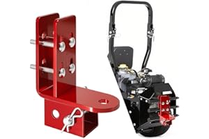 VORNALEX Lawn Mower Trailer Hitch, Zero Turn Lawn Mower Hitch, with 2-Inch Receiver, Fit for Ferris & Simplicity IS5100Z, IS2000Z, IS1500Z, IS500Z, IS600Z, IS700Z