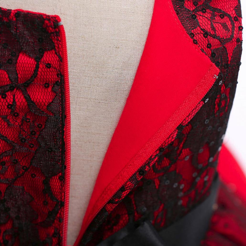 Minisoya Kids Baby Girls Bowknot Lace Ball Gown Party Wedding Bridesmaid Dress