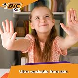 BIC Kids Kid Couleur Felt Tip Pens Assorted 24 pack Cardboard Wallet view 2
