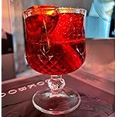 Decorative Jar Candles for Home Scented Aromatherapy Candle Long Lasting Cute Candles Gift for Women Mother's Thanksgiving Day Birthday Present Unique Jelly Wax Candle Wine Glasses