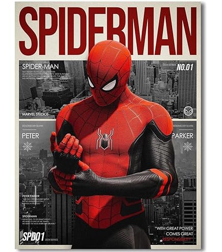 Amazon.com: SPIDER-MAN FAR FROM HOME MOVIE POSTER 2 Sided ORIGINAL