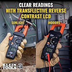 Klein Tools CL810 Pro Digital Clamp Meter, 600A