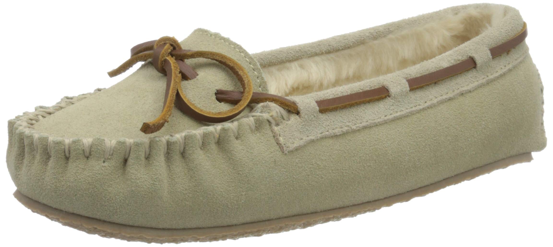 Minnetonka Women's Cally Faux Fur Slipper