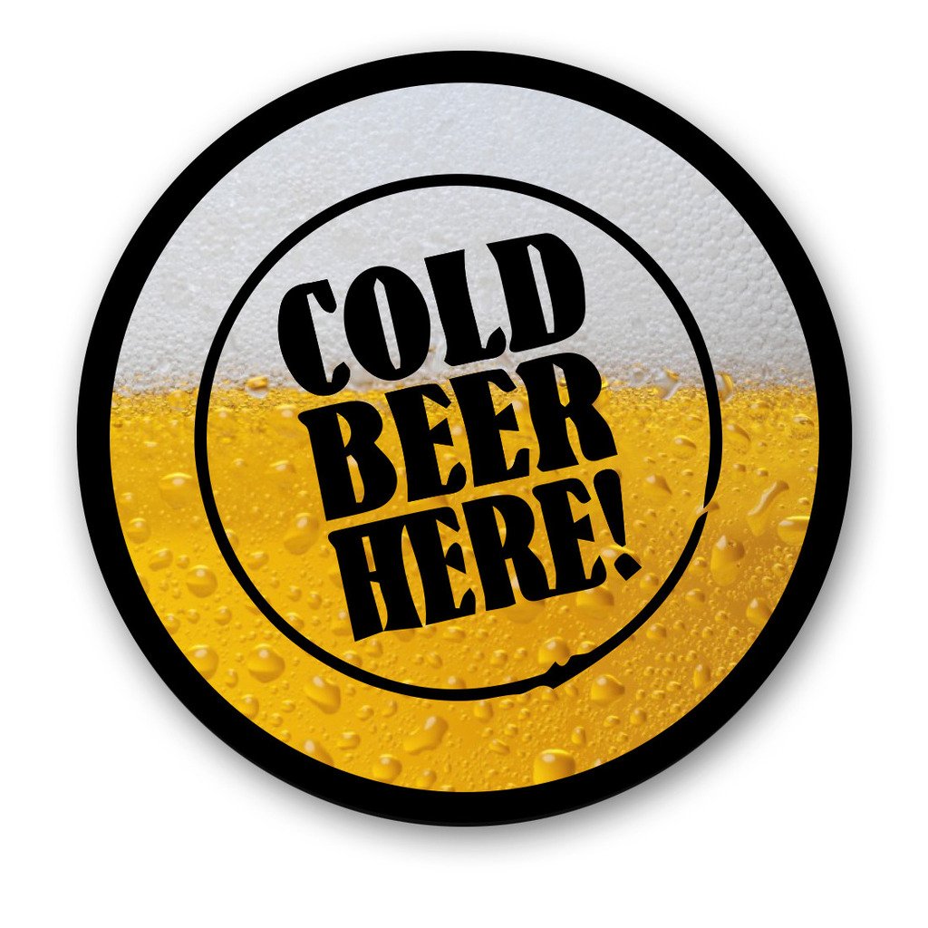Buy Cold Beer here Fridge by Seven Rays