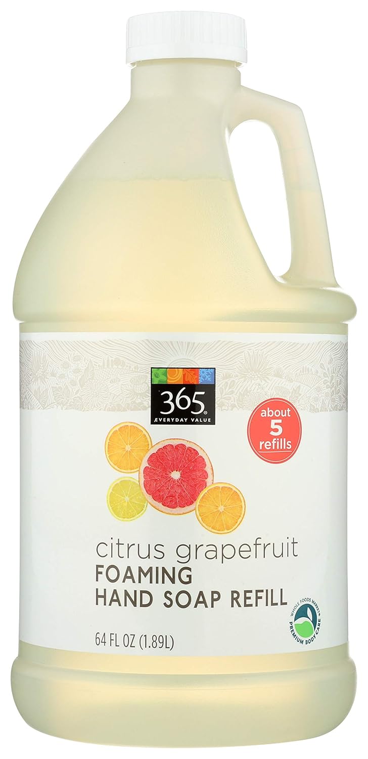 365 Everyday Value, Foaming Hand Soap Refill, Citrus