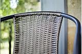 Garden Store Direct Rattan 3 Piece Tasmania Bistro Set - Outdoor Dining view 4