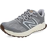 New Balance Men's Fresh Foam Garoé V1 Trail Running Shoe, Grey Matter/Slate Grey/Angora, 7.5 M