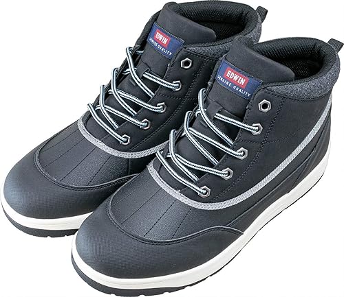 Amazon エドウィン メンズ スニーカー ウィンター ブーツ 防水 軽量 ビーンブーツeds1000 シューズ バッグ