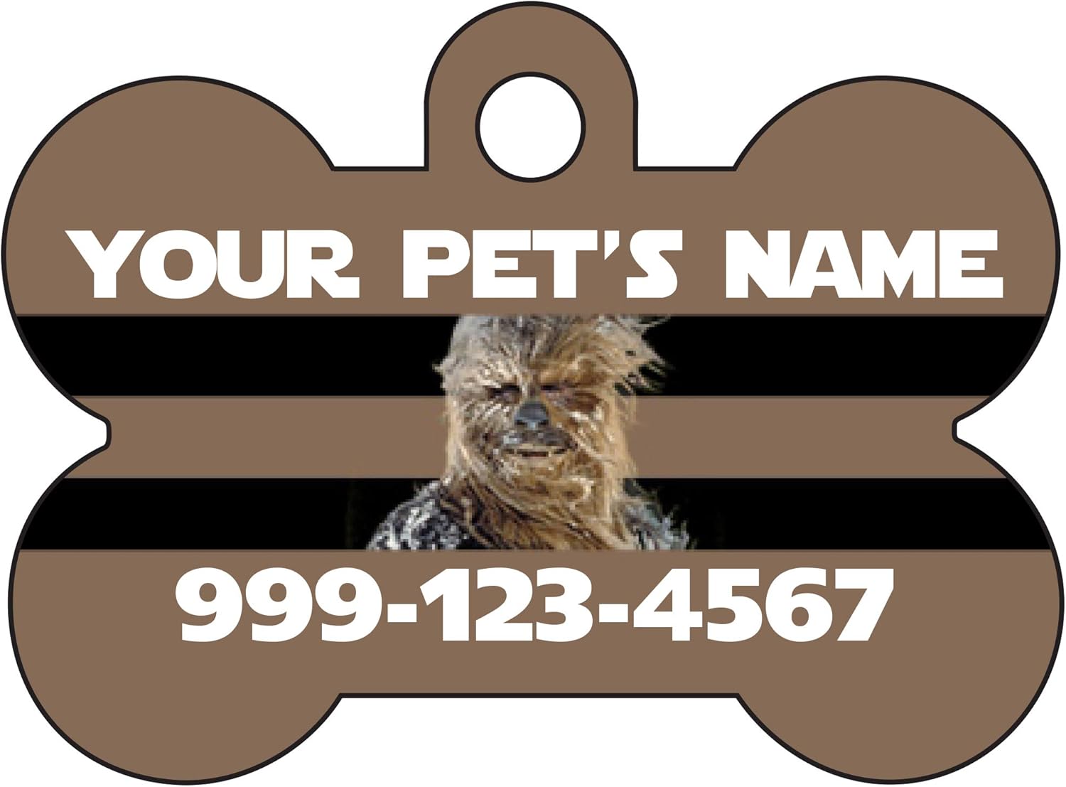 star wars dog tags for pets