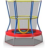 Skywalker Trampolines Mini Trampoline with Enclosure Net