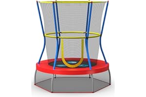 Skywalker Trampolines Mini Trampoline with Enclosure Net