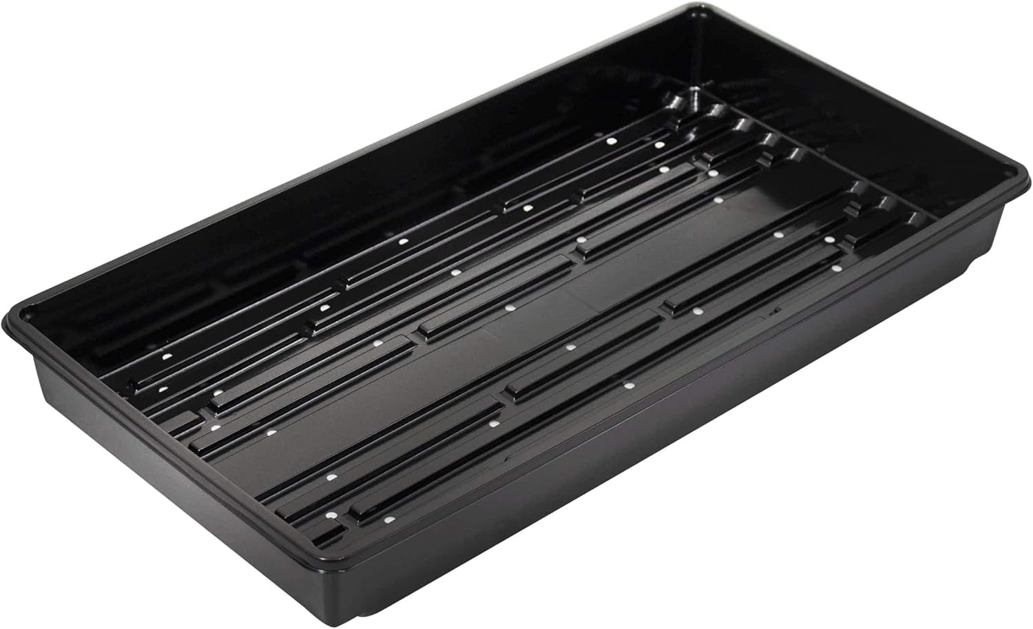 Yield Lab 10 x 20.75 inch Propagation Tray with Holes - 10 Pack
