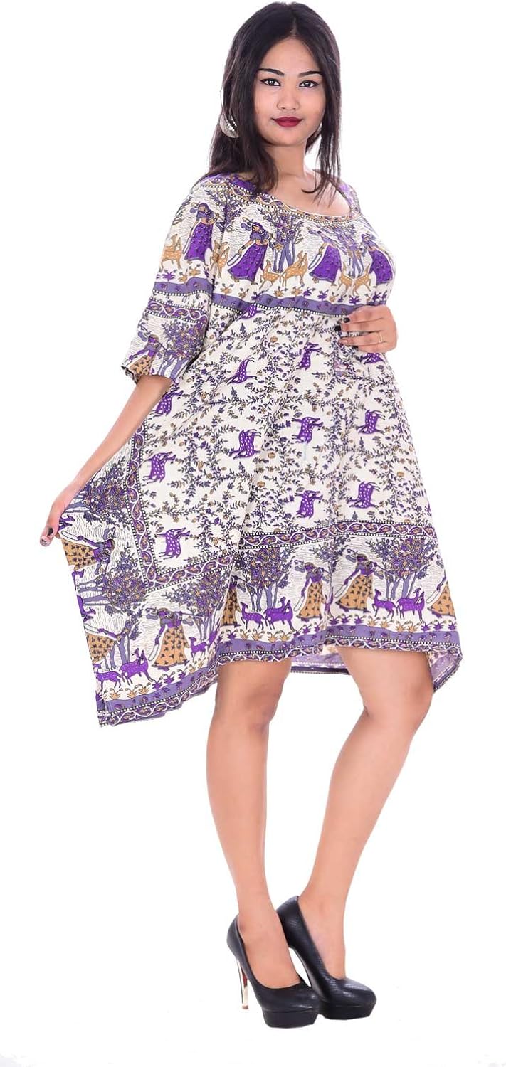 cocktail dress purple color