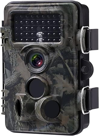 Amazon Co Jp Powerextra トレイルカメラ 防犯カメラ 狩猟カメラ 野外監視カメラ 狩猟モニターカメラ 暗視カメラ 動物撮影12mp 1080p Hd Ip66超防水防塵設計 120 検知範囲 カメラ